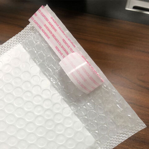 Stock OEM Ecológico Negro Rosa Personalizar Sobres Acolchados de Burbujas a Prueba de Roturas para Envío con Bolsas de Aire Adhesivas Fuertes
