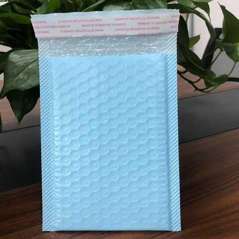 Stock OEM Ecológico Negro Rosa Personalizar Sobres Acolchados de Burbujas a Prueba de Roturas para Envío con Bolsas de Aire Adhesivas Fuertes