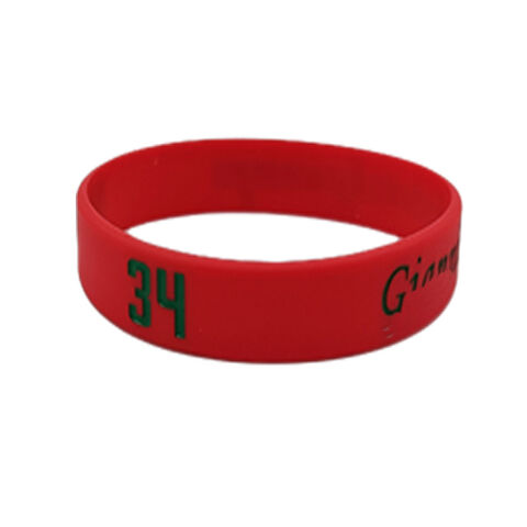 Pulsera de Silicona de Goma para Regalos Promocionales con Patrón Impreso Personalizado