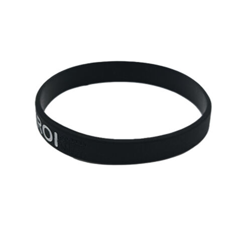 Pulsera de Silicona de Goma para Regalos Promocionales con Patrón Impreso Personalizado