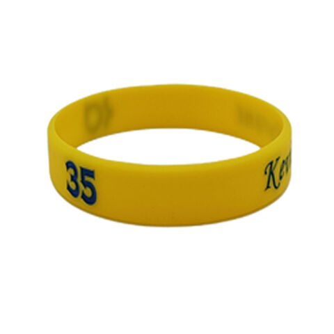 Pulsera de Silicona de Goma para Regalos Promocionales con Patrón Impreso Personalizado