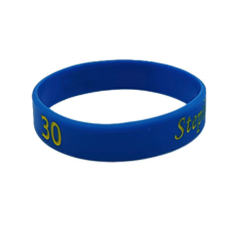Pulsera de Silicona de Goma para Regalos Promocionales con Patrón Impreso Personalizado