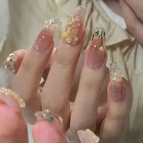 Parche de gel para uñas de gel de gelatina