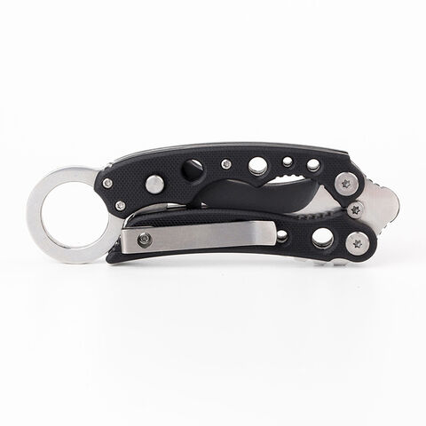 Klappmesser Taktisches Messer für Outdoor, Wildcamping, Survival, Selbstverteidigung Taschenmesser