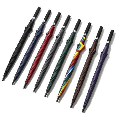 Paraguas de Golf, Paraguas de Golf Pongee 190T, Paraguas UV con impresión de logotipo personalizado, Mango de EVA o Goma