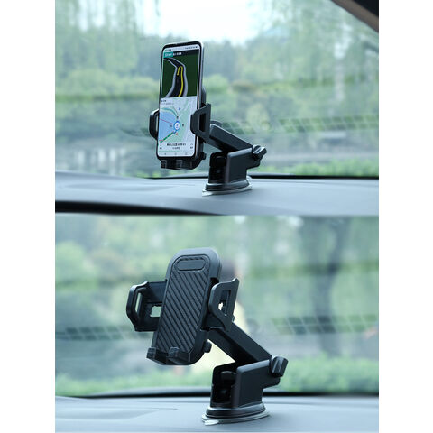 Soporte de succión al por mayor de alta calidad para GPS, navegación y uso multifuncional Soporte universal para teléfono con ventilación de aire para coche