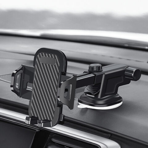 Soporte de succión al por mayor de alta calidad para GPS, navegación y uso multifuncional Soporte universal para teléfono con ventilación de aire para coche
