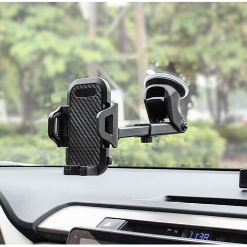 Soporte de succión al por mayor de alta calidad para GPS, navegación y uso multifuncional Soporte universal para teléfono con ventilación de aire para coche