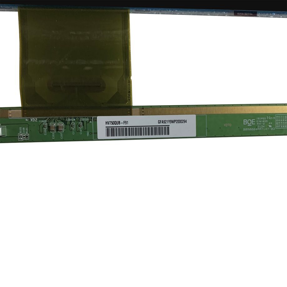 Hs Code Tv Rear Panel Hv750qub-f91 Hv750qub-f92 Hv750qub-f90 Hv750qub-f9b Lcd Tv Screen ...
