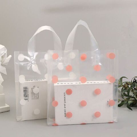 Sacs de courses personnalisés de haute qualité avec logo coloré pour centres commerciaux (sac en plastique avec poignée logo) sacs fourre-tout pour vêtements