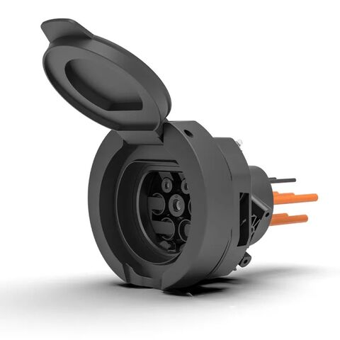 Connecteur de Charge Type 2 Haute Efficacité pour Véhicules Électriques, Prise de Charge Navette pour Tous Véhicules