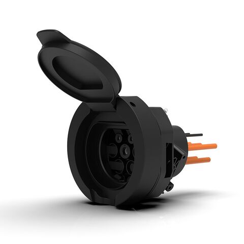 Connecteur de Charge Type 2 Haute Efficacité pour Véhicules Électriques, Prise de Charge Navette pour Tous Véhicules