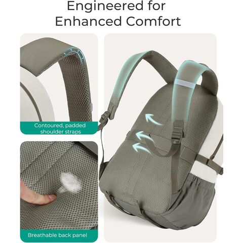 Gym Backpack with Shoes Compartment, Travel Backpack for Men Women, Stylish Workout Sport Bag for Yoga, Casual Weekender Carry