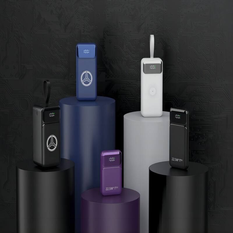 Hot Sale Large Capacity Portable Pd 22.5w Fast Charging Power Banks ...