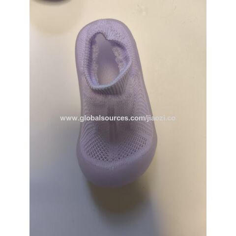Sapatos de bebê, meias de algodão, conjunto de meias e sapatos, meias para menino, padrão jacquard, design de malha