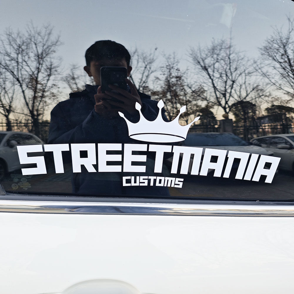 Wholesale Custom Die Cut Logo Waterproof Vehicle Transfer Uv Resist ...