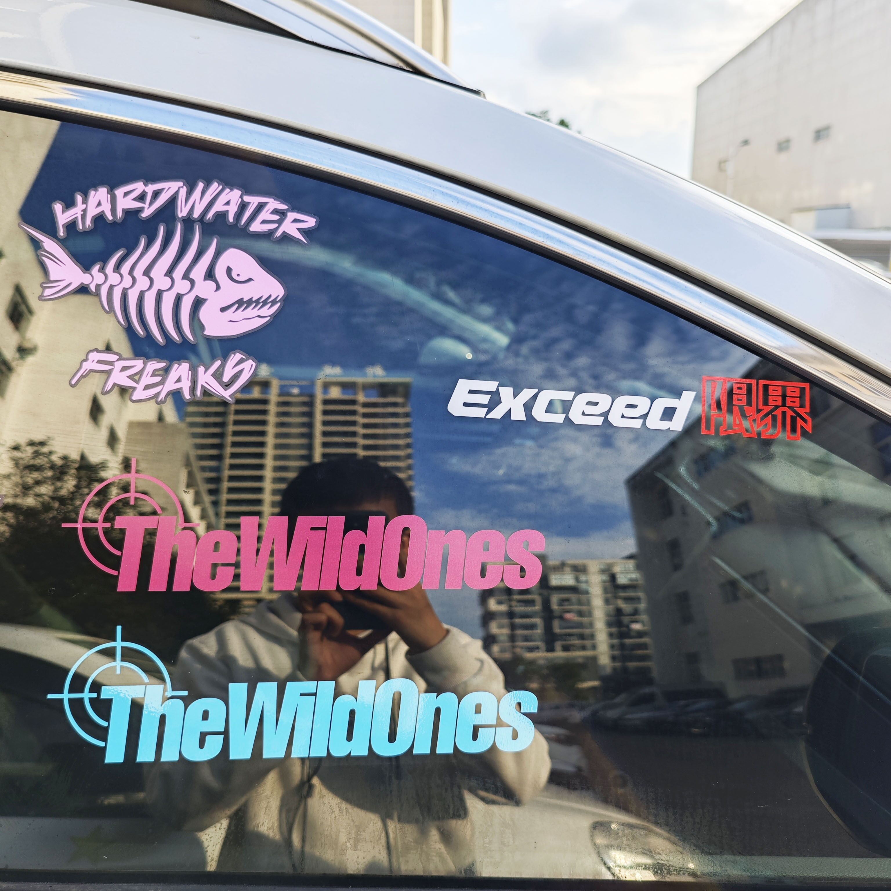 Wholesale Custom Die Cut Logo Waterproof Vehicle Transfer Uv Resist ...