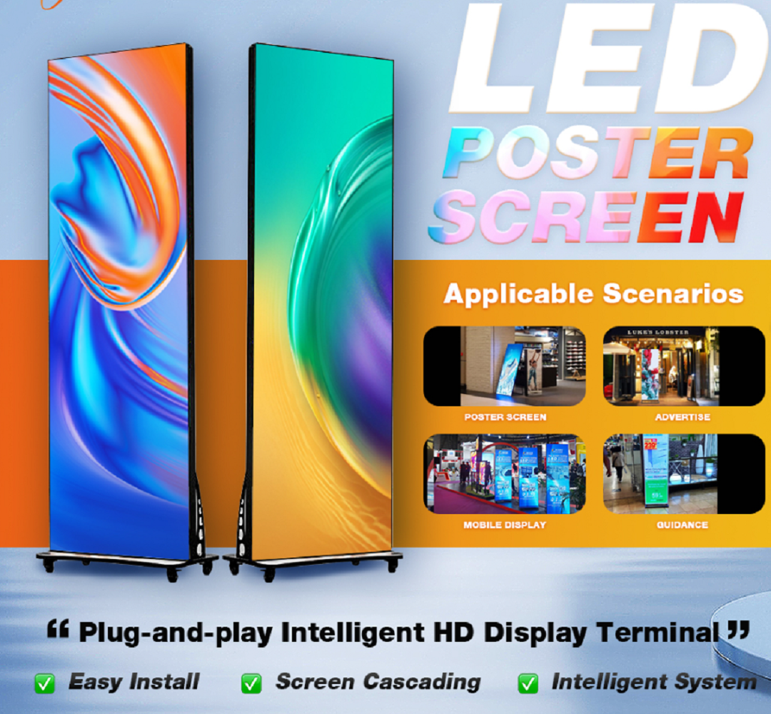 Bulk Buy China Wholesale Wholesale Indoor P1.86 Gob Poster Led Display ...
