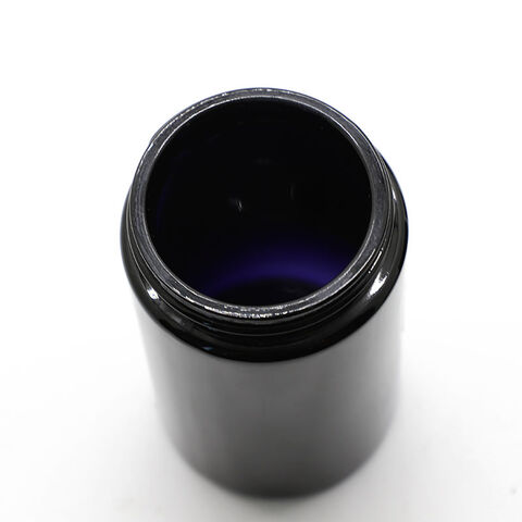 Natürliche Dunkle UV Violettglas Tiegel 50ml bis 250ml mit Bakelitverschluss Geruchsdicht Lebensmittel Flasche für Gummibärchen Getrocknete Blumen Flasche Tiegel