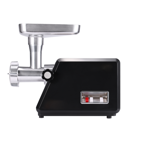 Picadora de Carne Profesional #12 con Potente Caja de Engranajes Metálica y Amplio Panel de Acero Inoxidable - Ideal para Negocios