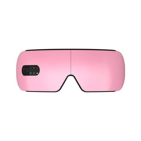 Masseur Oculaire Électrique Bluetooth 2025 avec Compresse Chaude : Soulagement de la Fatigue Oculaire et de la Sécheresse, Protection Intelligente des Yeux, Idée Cadeau.