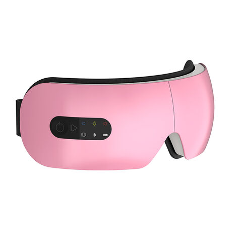 Masseur Oculaire Électrique Bluetooth 2025 avec Compresse Chaude : Soulagement de la Fatigue Oculaire et de la Sécheresse, Protection Intelligente des Yeux, Idée Cadeau.