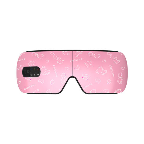 Masseur Oculaire Électrique Bluetooth 2025 avec Compresse Chaude : Soulagement de la Fatigue Oculaire et de la Sécheresse, Protection Intelligente des Yeux, Idée Cadeau.
