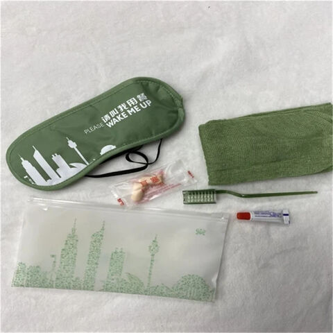 Échantillon gratuit de trousse de voyage cadeau, kit dentaire personnalisé, pochette d'hygiène, coffrets cadeaux cosmétiques