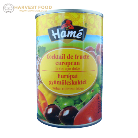 Salade de cocktail de fruits en conserve en gros 425ml 850ml 3000ml, offre directe d'usine de fruits mélangés en conserve, salade de fruits biologique