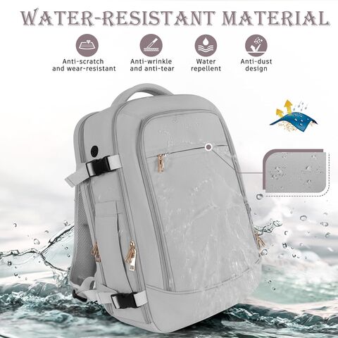 Travel Backpack, Large Backpack for Men Women, Flight-approved Carry-on Backpack, 40L Personal Item Travel Backpack