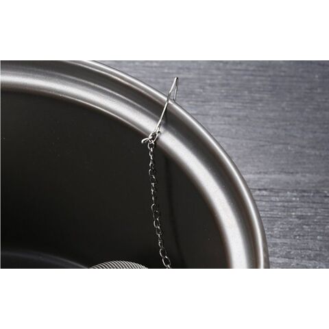 Aksesori Dapur Bola Bumbu Stainless Steel Peralatan Dapur Stainless Steel Bola Bumbu untuk Cicipi dan Hilangkan Residu Harta Karun Rasa