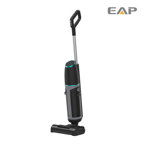 Dry and wet vacuum cleaner Floor scrubber self-washing suction mop Using 4000mAh 21700 battery