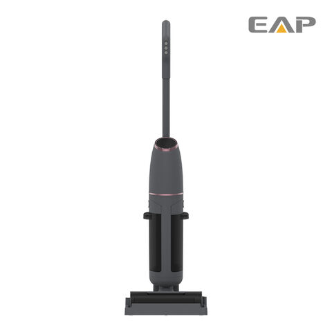 Dry and wet vacuum cleaner Floor scrubber self-washing suction mop Using 4000mAh 21700 battery