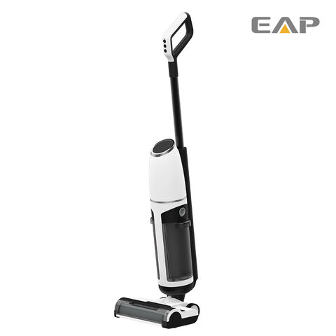 Dry and wet vacuum cleaner Floor scrubber self-washing suction mop Using 4000mAh 21700 battery