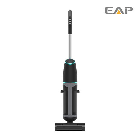 Dry and wet vacuum cleaner Floor scrubber self-washing suction mop Using 4000mAh 21700 battery