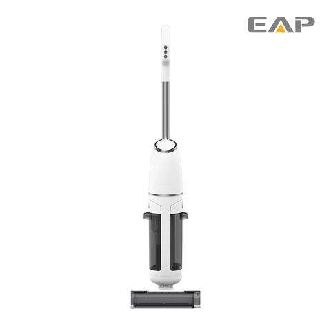 Dry and wet vacuum cleaner Floor scrubber self-washing suction mop Using 4000mAh 21700 battery