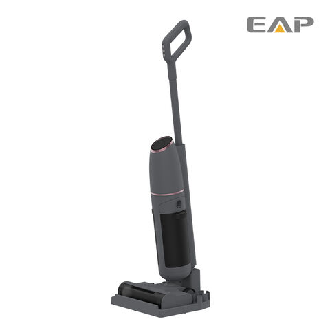 Dry and wet vacuum cleaner Floor scrubber self-washing suction mop Using 4000mAh 21700 battery