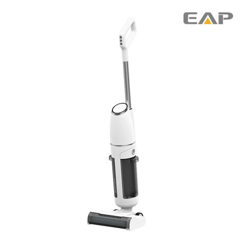 Dry and wet vacuum cleaner Floor scrubber self-washing suction mop Using 4000mAh 21700 battery