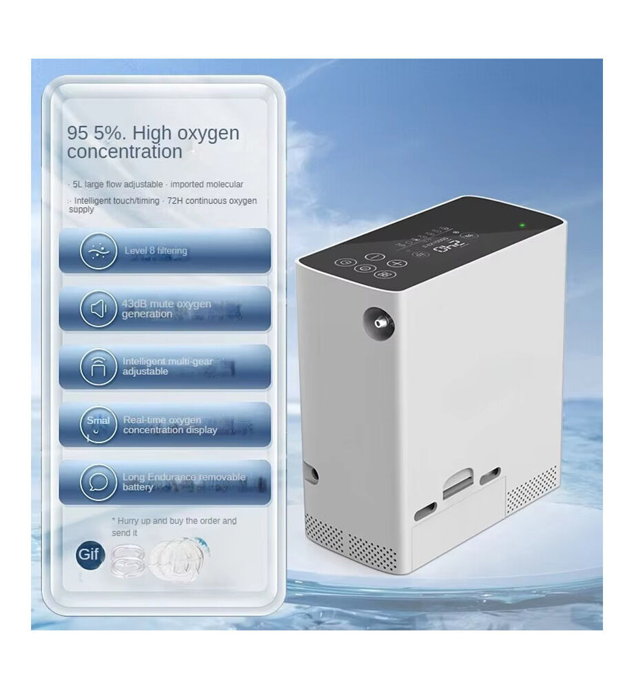 Ps6l Convenient Portable Oxygen Device: Stable, Efficient Oxygen ...