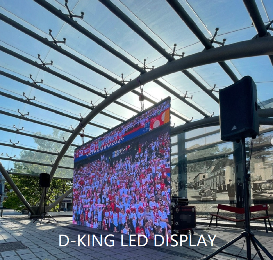 High Quality P3.91 Movable Die-cast Aluminum Led Display 500*1000mm ...