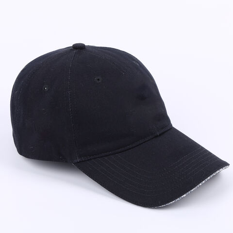 Gorra de Papá de 6 Paneles con Diseño Personalizado 100% Algodón Unisex para Mujer, Gorras Snapback con Logotipo Bordado, Gorras de Béisbol Desestructuradas para Hombre al por mayor