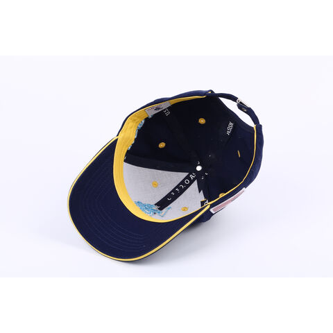 Gorra de Papá de 6 Paneles con Diseño Personalizado 100% Algodón Unisex para Mujer, Gorras Snapback con Logotipo Bordado, Gorras de Béisbol Desestructuradas para Hombre al por mayor