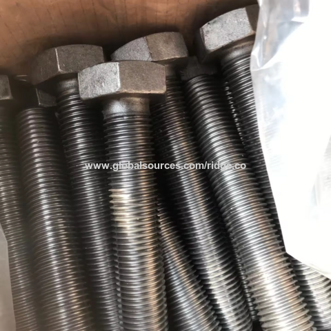 Venta al por mayor de fábrica, pernos de acero inoxidable personalizados de larga duración para la industria