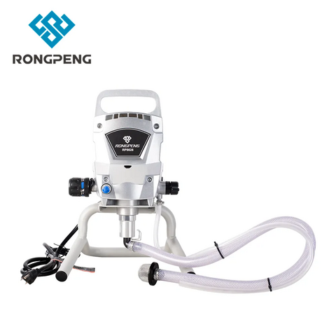 RONGPENG RP8628 950W Hochdruck-Elektro-Airless-Farbspritzgerät, tragbar, leicht, DIY Airless-Farbspritzgerät für Dekoration, Zäune