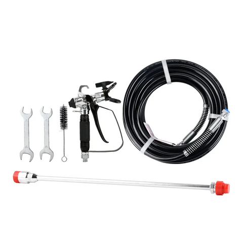 RONGPENG RP8628 950W Hochdruck-Elektro-Airless-Farbspritzgerät, tragbar, leicht, DIY Airless-Farbspritzgerät für Dekoration, Zäune