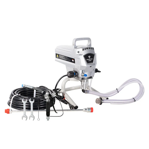 RONGPENG RP8628 950W Hochdruck-Elektro-Airless-Farbspritzgerät, tragbar, leicht, DIY Airless-Farbspritzgerät für Dekoration, Zäune