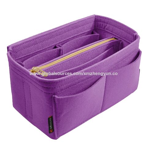 Handtaschen Organizer Einsatz, Filz Tote Bag Organizer Einsatz mit 5 Größen, Handtaschenteiler mit GEWEBE MIT GRS