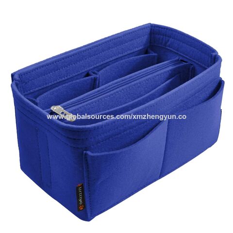 Handtaschen Organizer Einsatz, Filz Tote Bag Organizer Einsatz mit 5 Größen, Handtaschenteiler mit GEWEBE MIT GRS