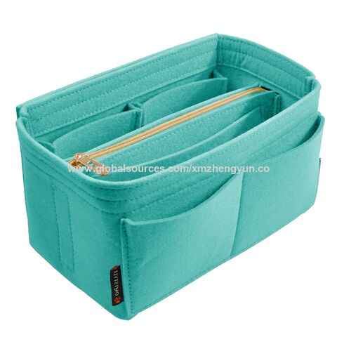 Handtaschen Organizer Einsatz, Filz Tote Bag Organizer Einsatz mit 5 Größen, Handtaschenteiler mit GEWEBE MIT GRS