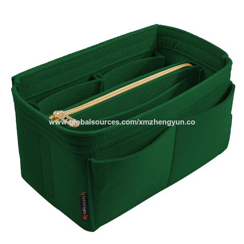 Handtaschen Organizer Einsatz, Filz Tote Bag Organizer Einsatz mit 5 Größen, Handtaschenteiler mit GEWEBE MIT GRS